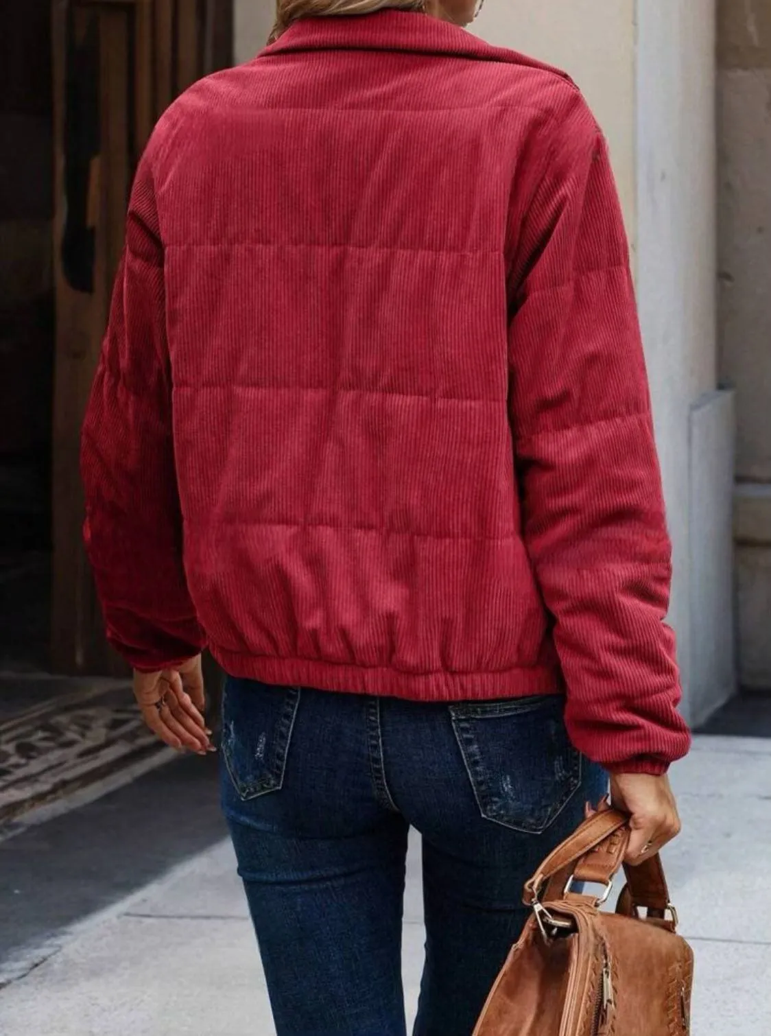 Women's Quilted Spring Jacket