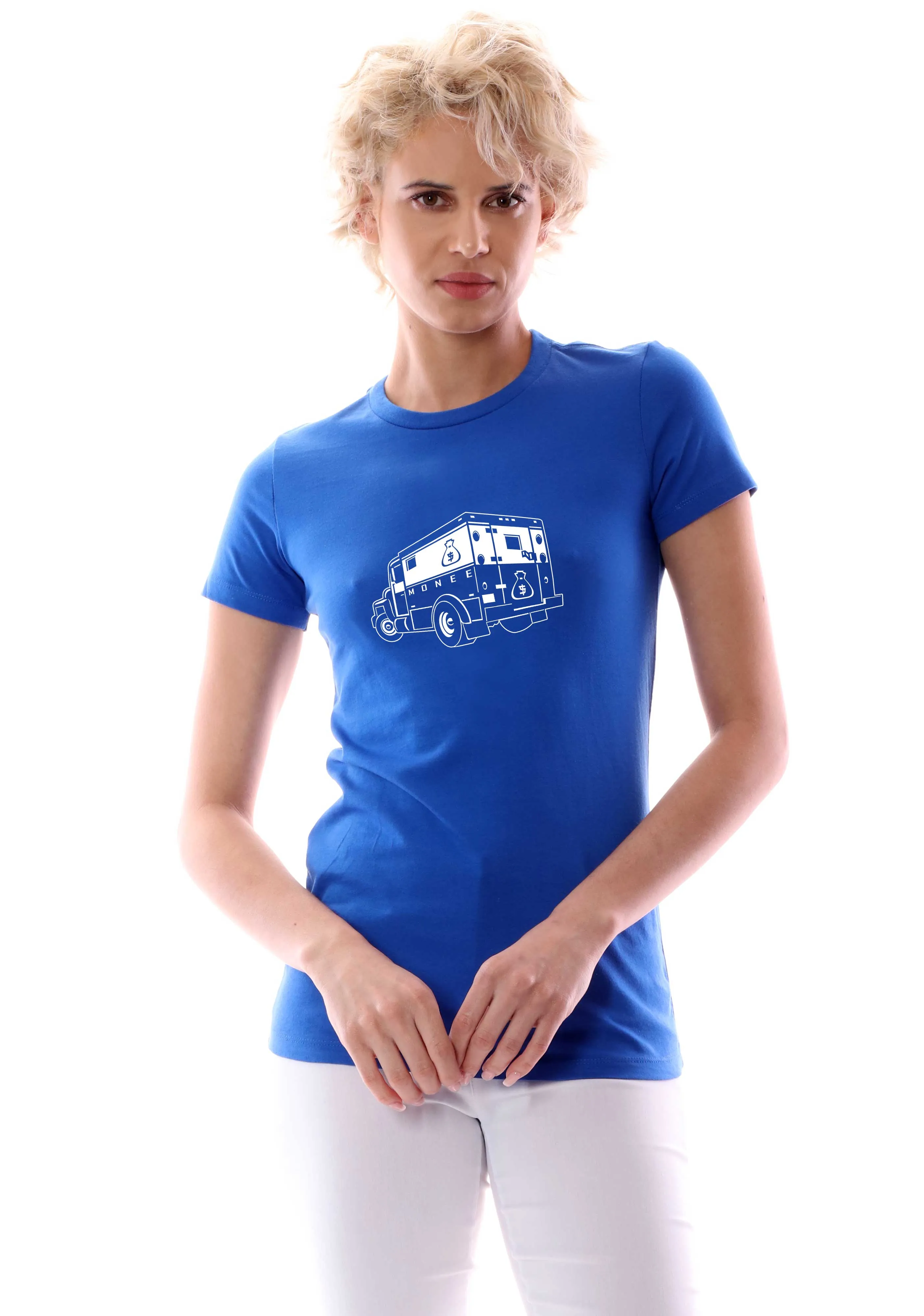 Women's Tokyo Monee Armored Truck Graphic T-Shirt