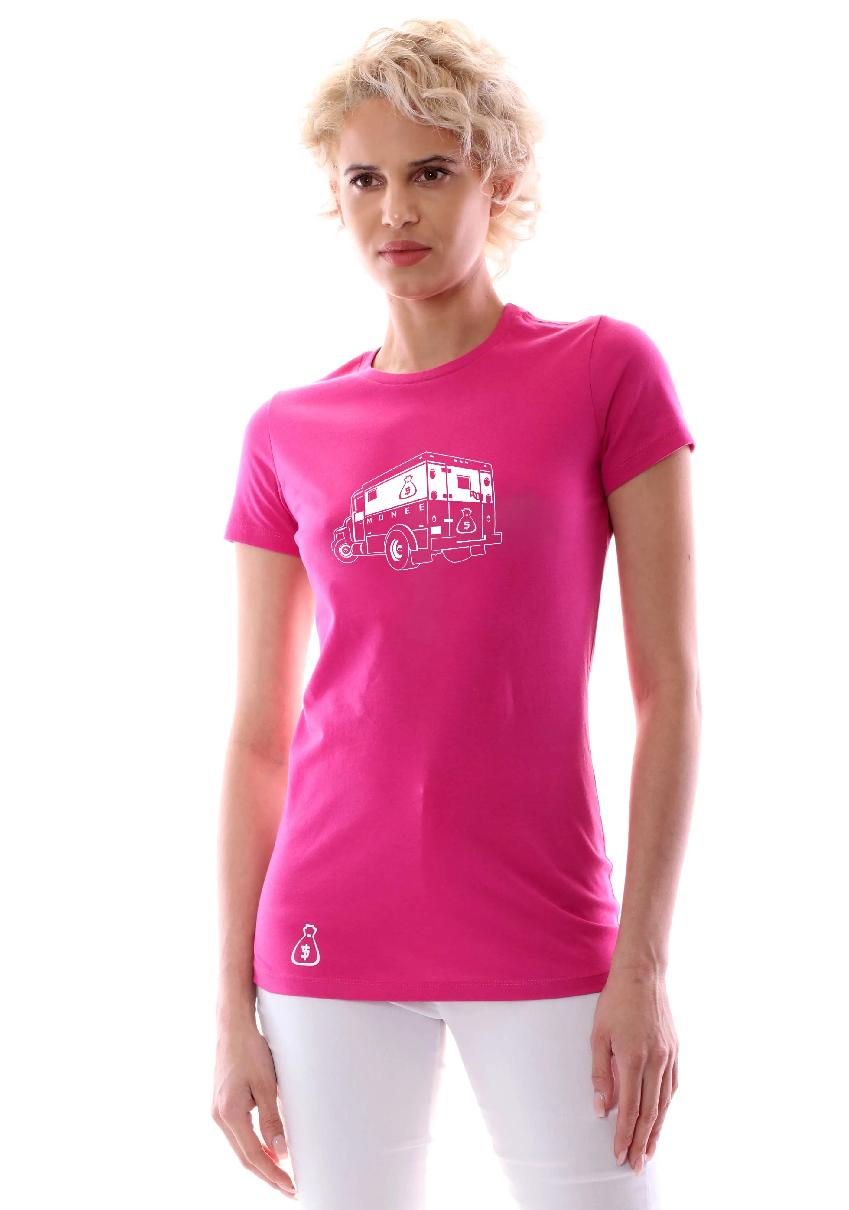 Women's Tokyo Monee Armored Truck Graphic T-Shirt