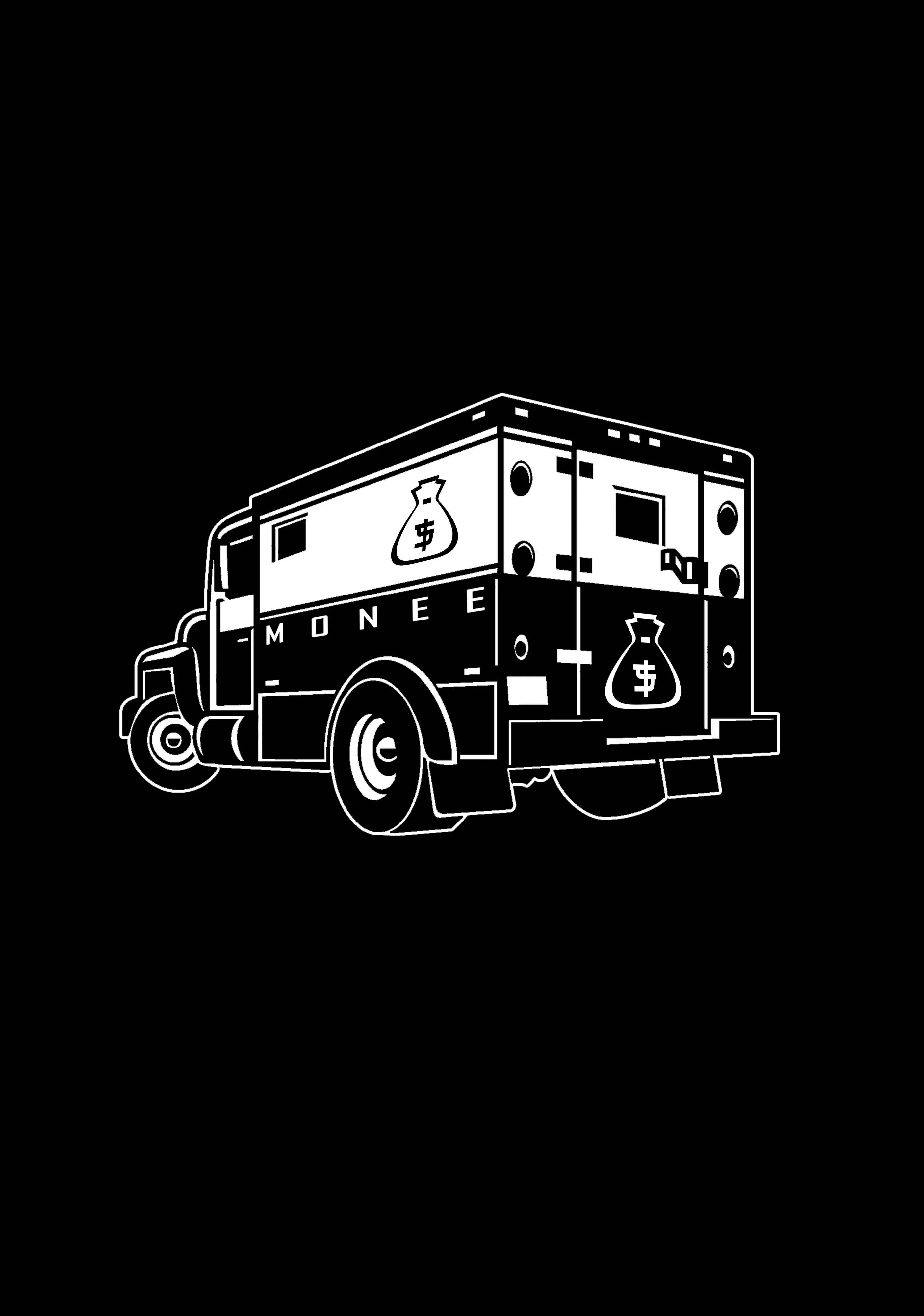 Women's Tokyo Monee Armored Truck Graphic T-Shirt