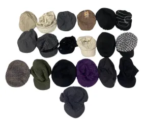 Y2K 2024 - Baker Caps - 19 Pcs