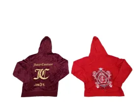 Y2k 2024 - Juicy Hoodies - 9 Pcs