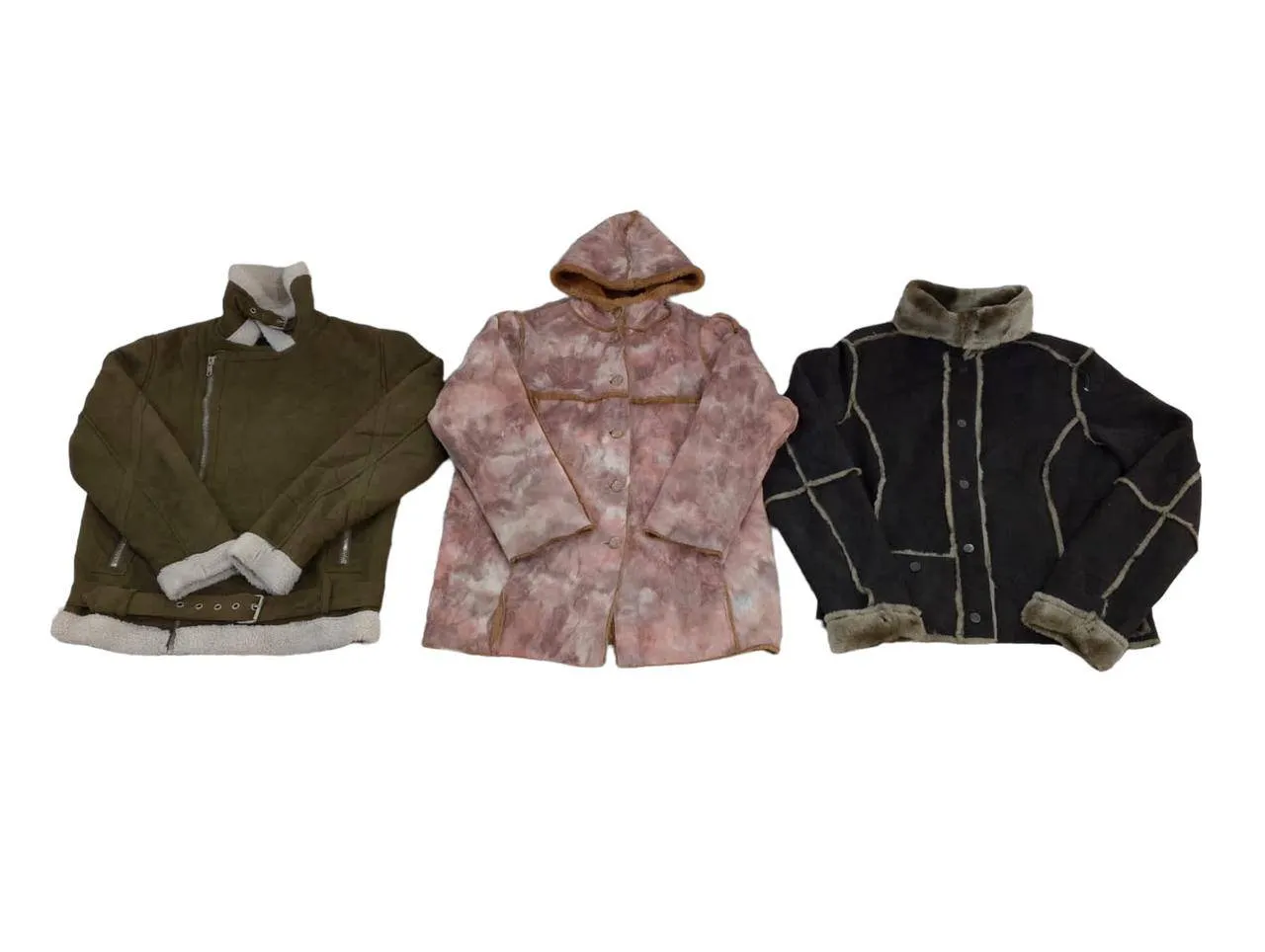 Y2k 2024 - Winter Shearling Midi Coats/Jackets Mix - 22