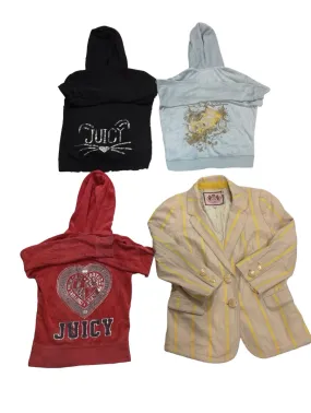 Y2k 2024 - Y2k Juicy Couture Hoodies Mix - 16 pcs