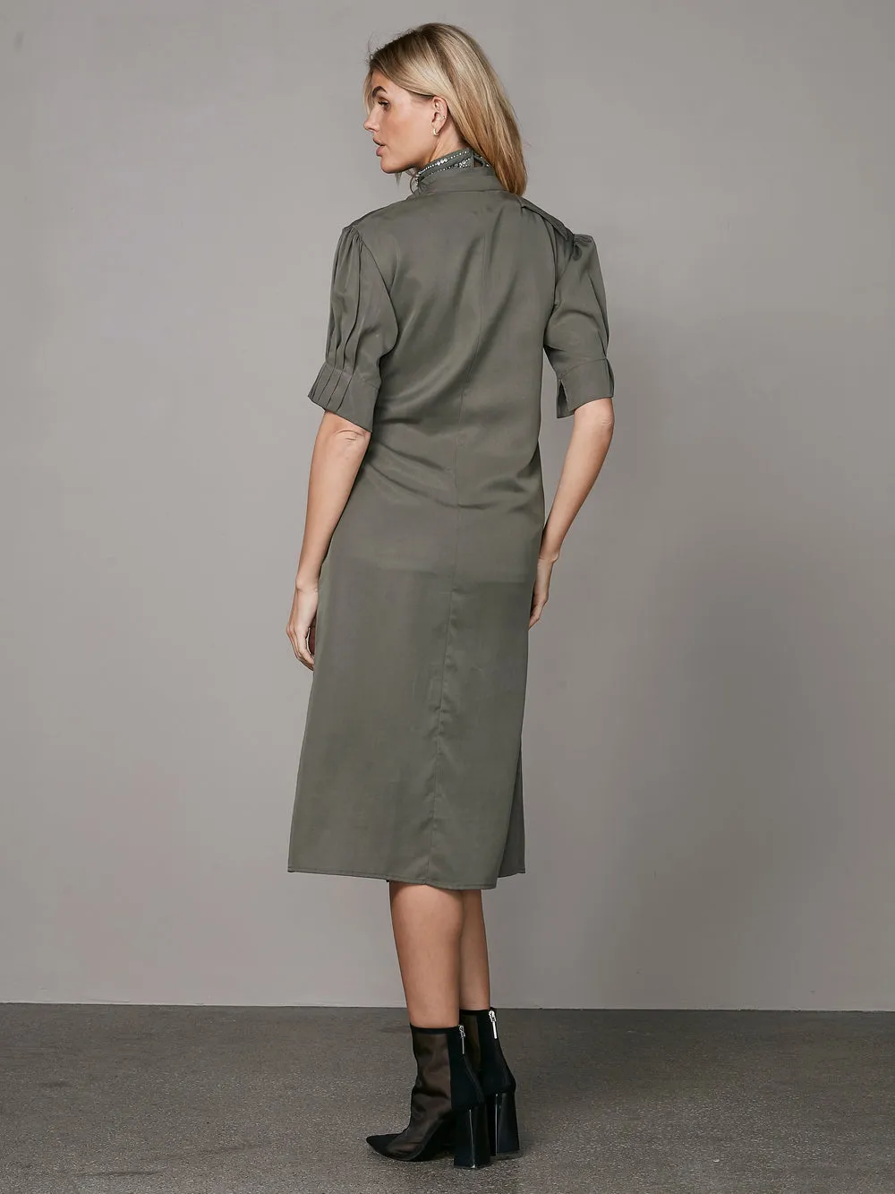 YMKE WRAP DRESS