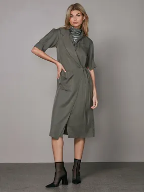YMKE WRAP DRESS